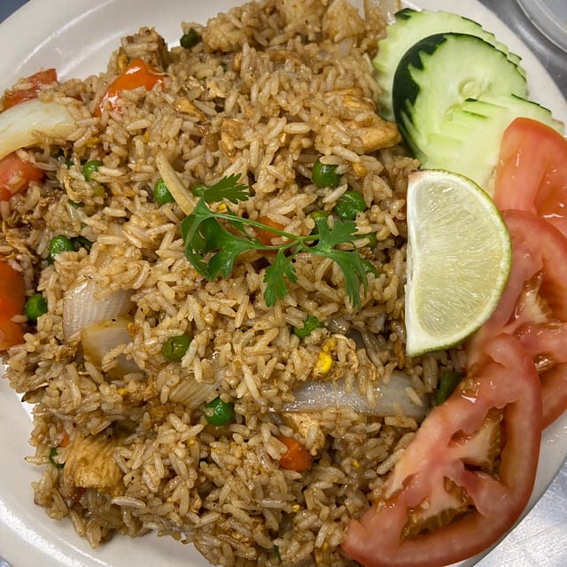 R1: Thai Fried Rice.
