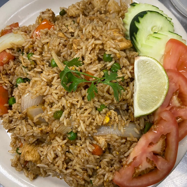 Delicious Thai Fried Rice