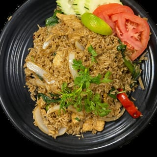 L2: Basil Fried Rice (No egg)