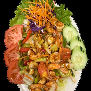 Sp2: Shrimp salad