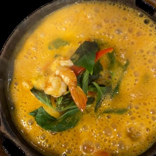 Sp10. Shrimp Pineapple