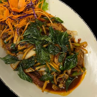 Sp12. Muangthai's Basil Crispy Duck