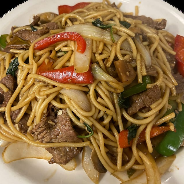 N6: Spaghetti Kee Mao.