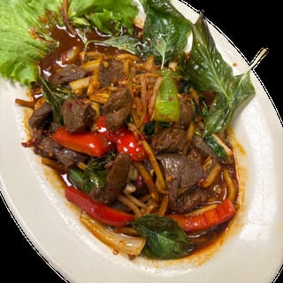 Sp13. Lamb Kra Pao