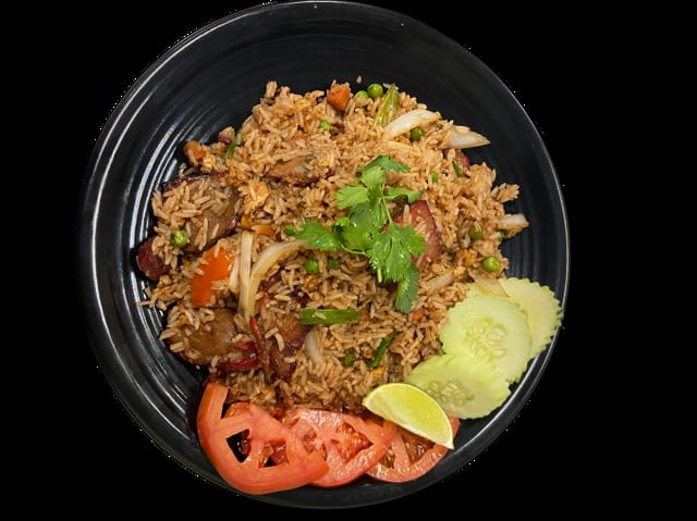 L3: BBQ Fried Rice.