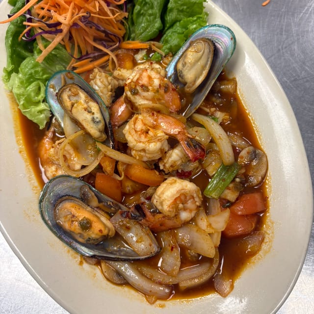 Sp6: Tom Yum Talay Heang.