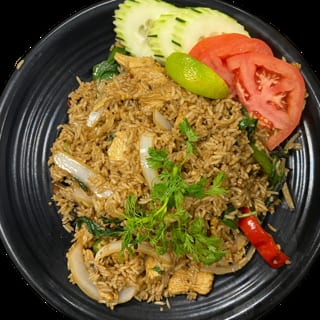 R2: Basil Fried Rice