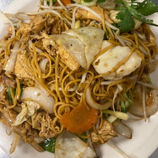 L9: Bahmee Stir-fry