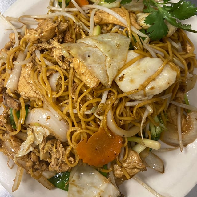 L9: Bahmee Stir-fry.