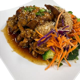 Chicken teriyaki