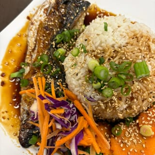 Mackerel teriyaki