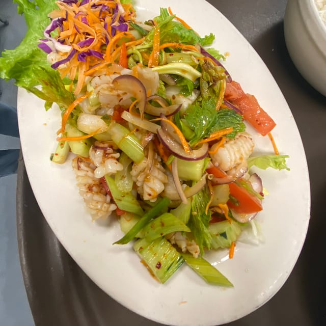 Y7: Squid Salad.