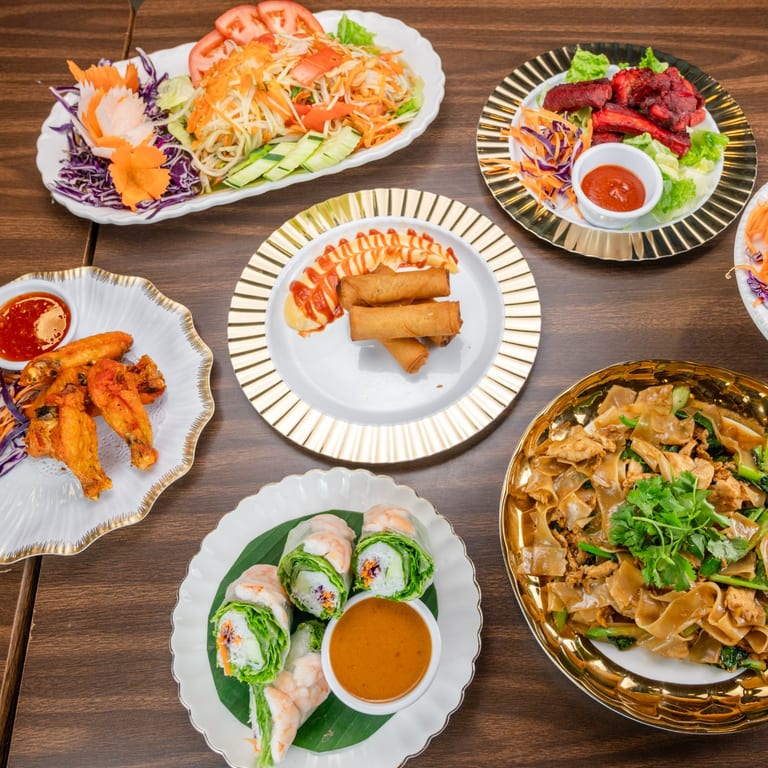 Bring Thai Flavor to Every Celebration
