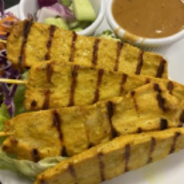 A7: Satay.