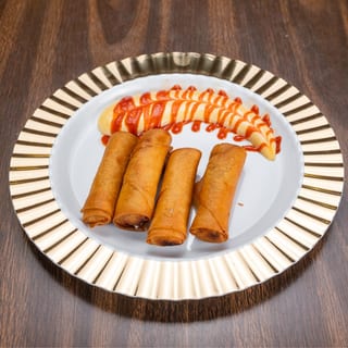 A9: Crab and Cream Chesse rolls